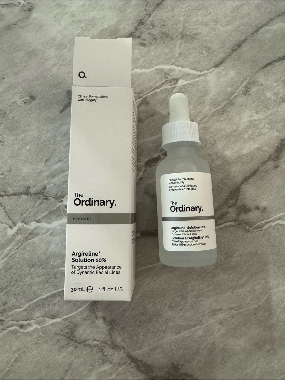 The Ordinary Argireline Solution 10% Fine Lines Facial Serum Peptide Skincare